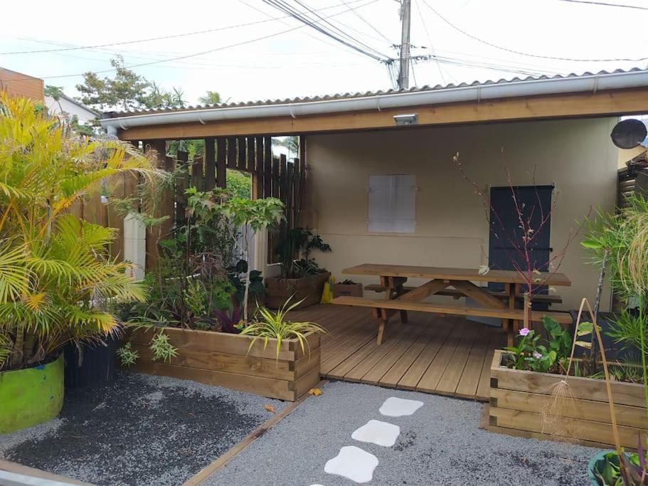 Maison De Vacances, Decouvrir Le Sud De La Reunion Petite-Île Bagian luar foto
